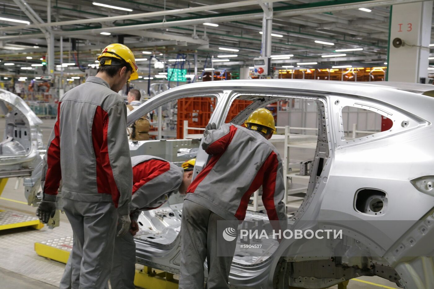 Открытие автомобильного завода Haval в Тульской области