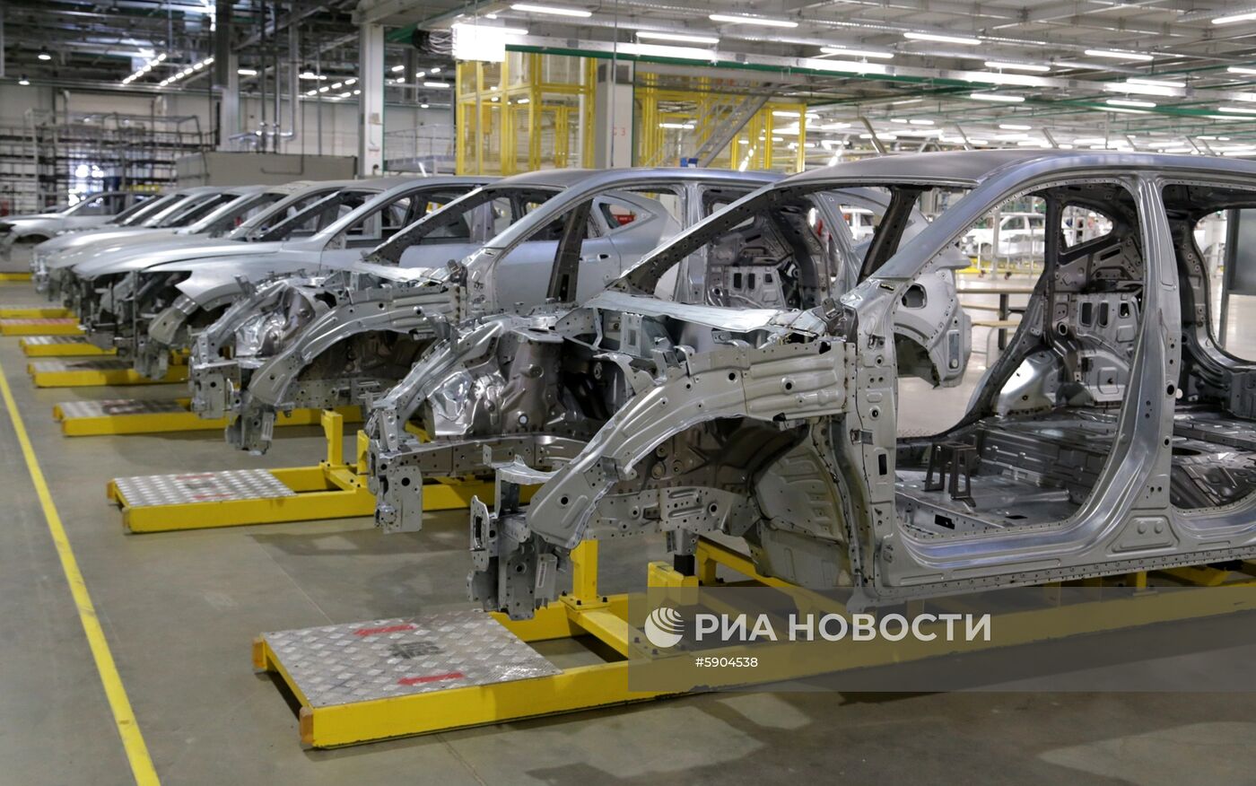 Открытие автомобильного завода Haval в Тульской области