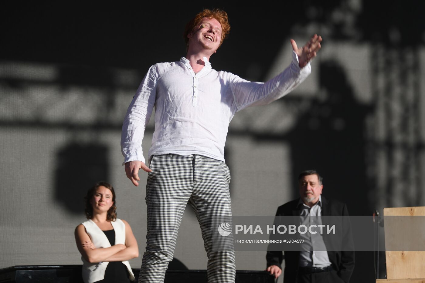 Фестиваль "Красная площадь". День пятый