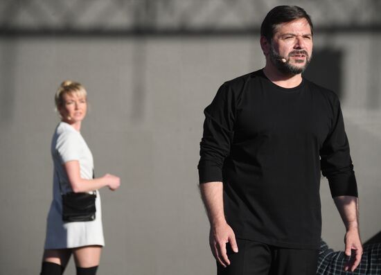 Фестиваль "Красная площадь". День пятый