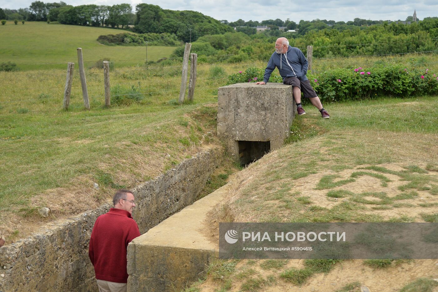 Мероприятия в Нормандии по случаю 75-летия высадки союзников