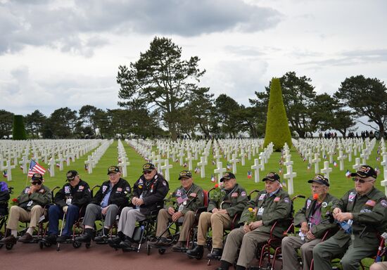 Мероприятия в Нормандии по случаю 75-летия высадки союзников