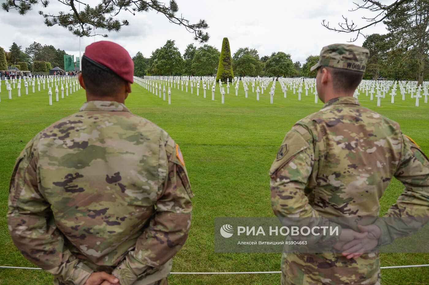 Мероприятия в Нормандии по случаю 75-летия высадки союзников