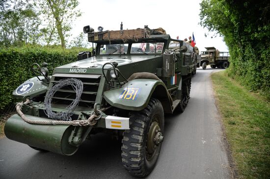 Мероприятия в Нормандии по случаю 75-летия высадки союзников