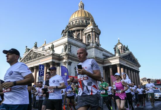 Забег SPIEF Race в рамках ПМЭФ