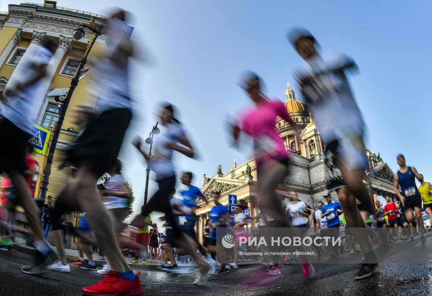 Забег SPIEF Race в рамках ПМЭФ