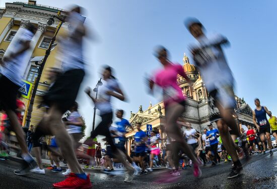 Забег SPIEF Race в рамках ПМЭФ