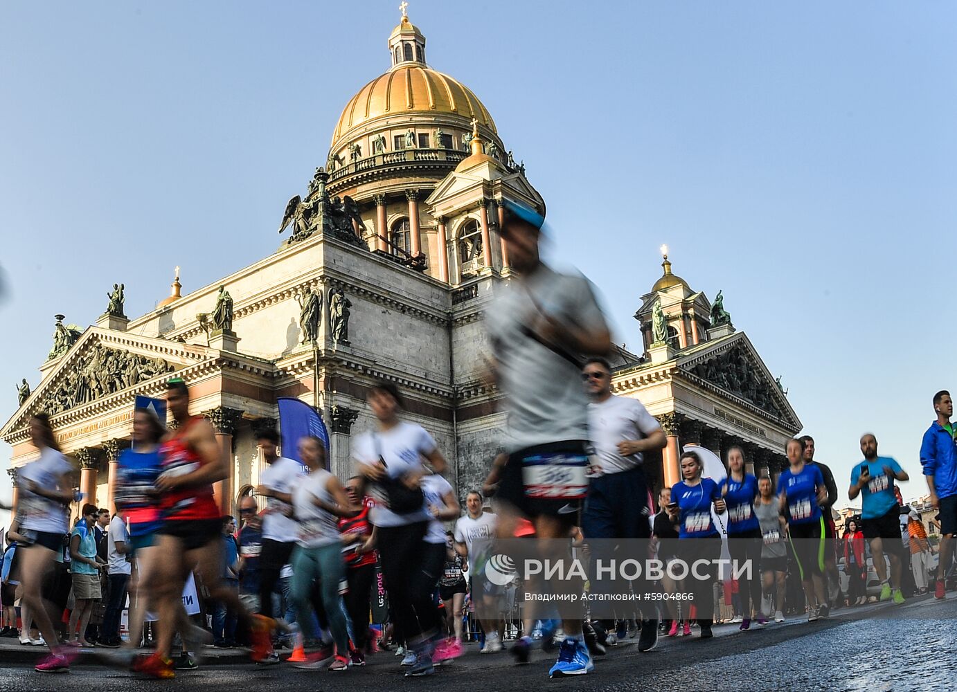 Забег SPIEF Race в рамках ПМЭФ