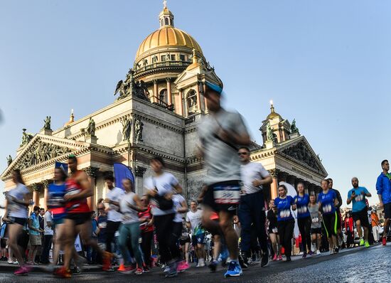 Забег SPIEF Race в рамках ПМЭФ