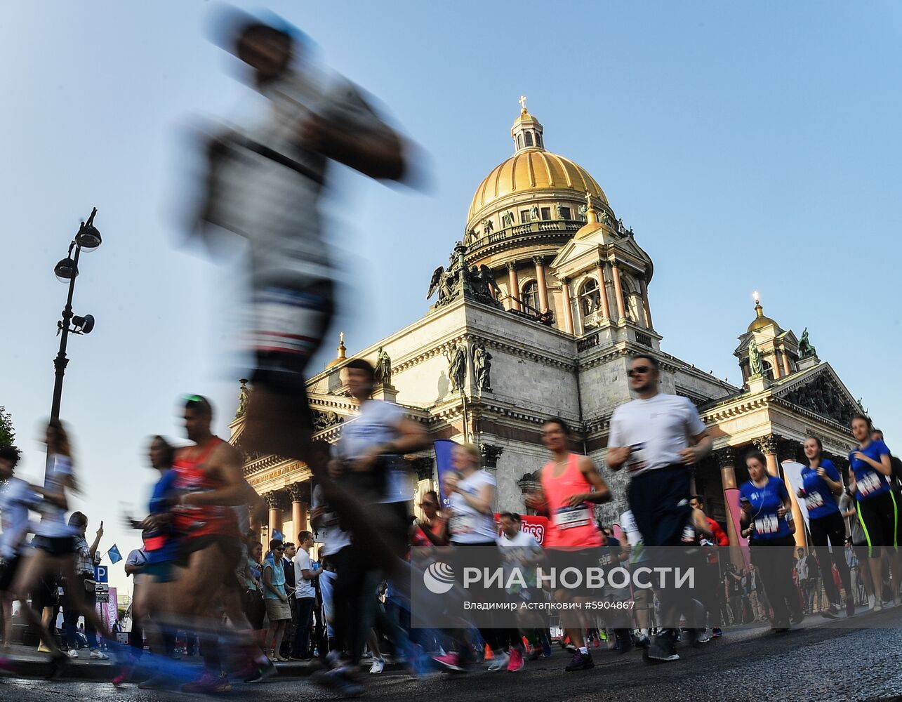 Забег SPIEF Race в рамках ПМЭФ