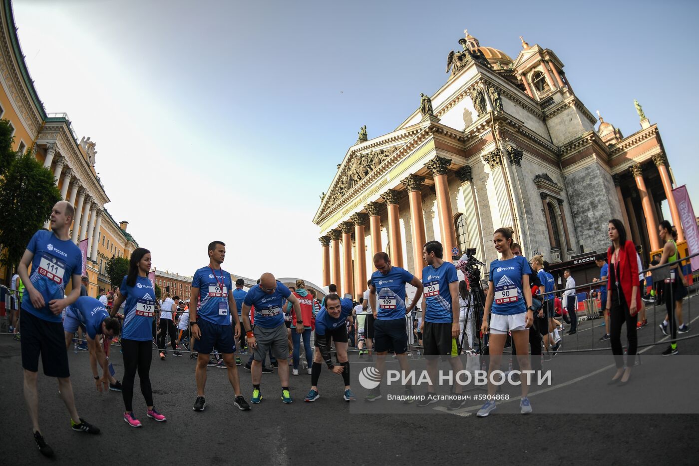 Забег SPIEF Race в рамках ПМЭФ