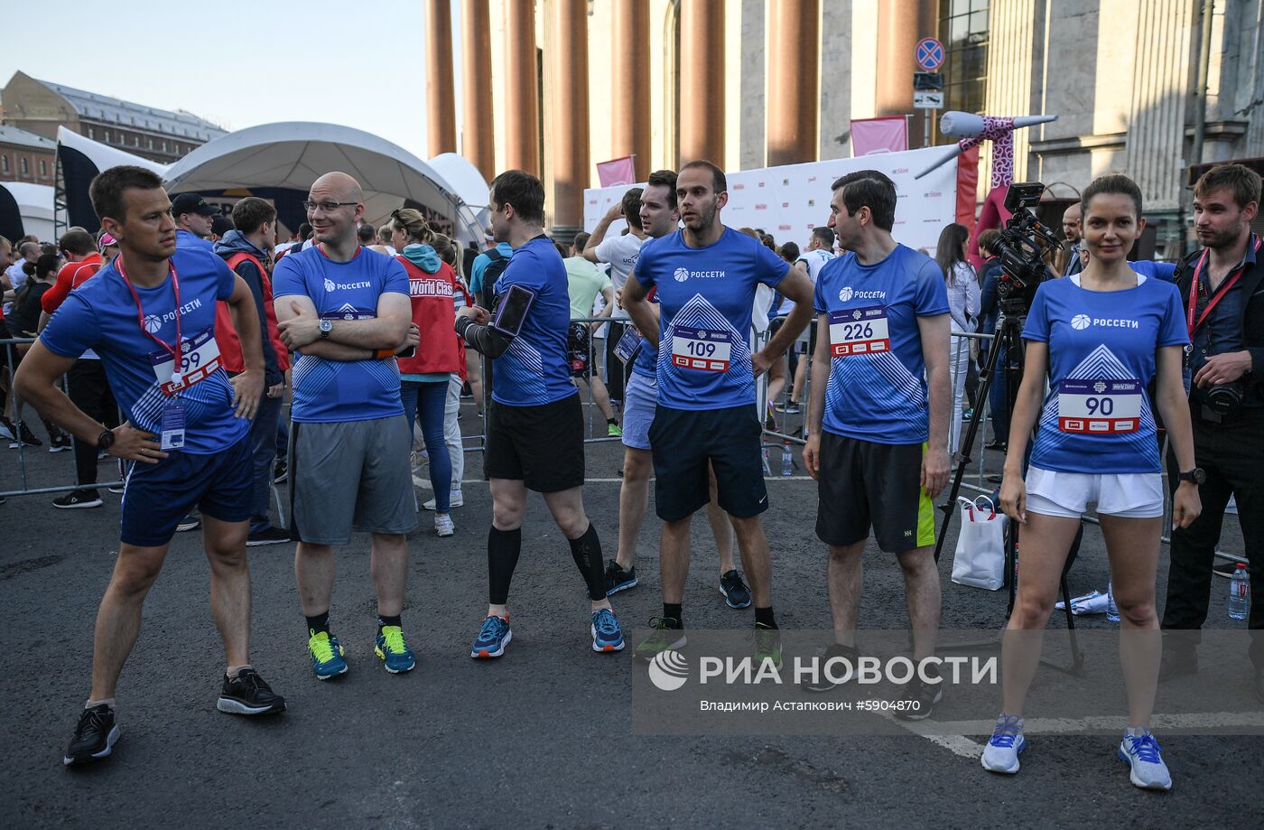 Забег SPIEF Race в рамках ПМЭФ