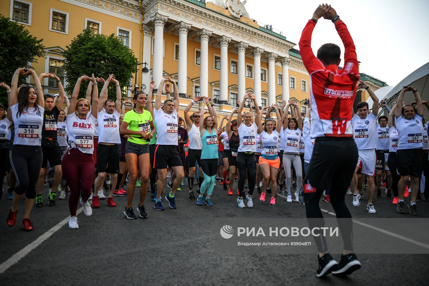 Забег SPIEF Race в рамках ПМЭФ