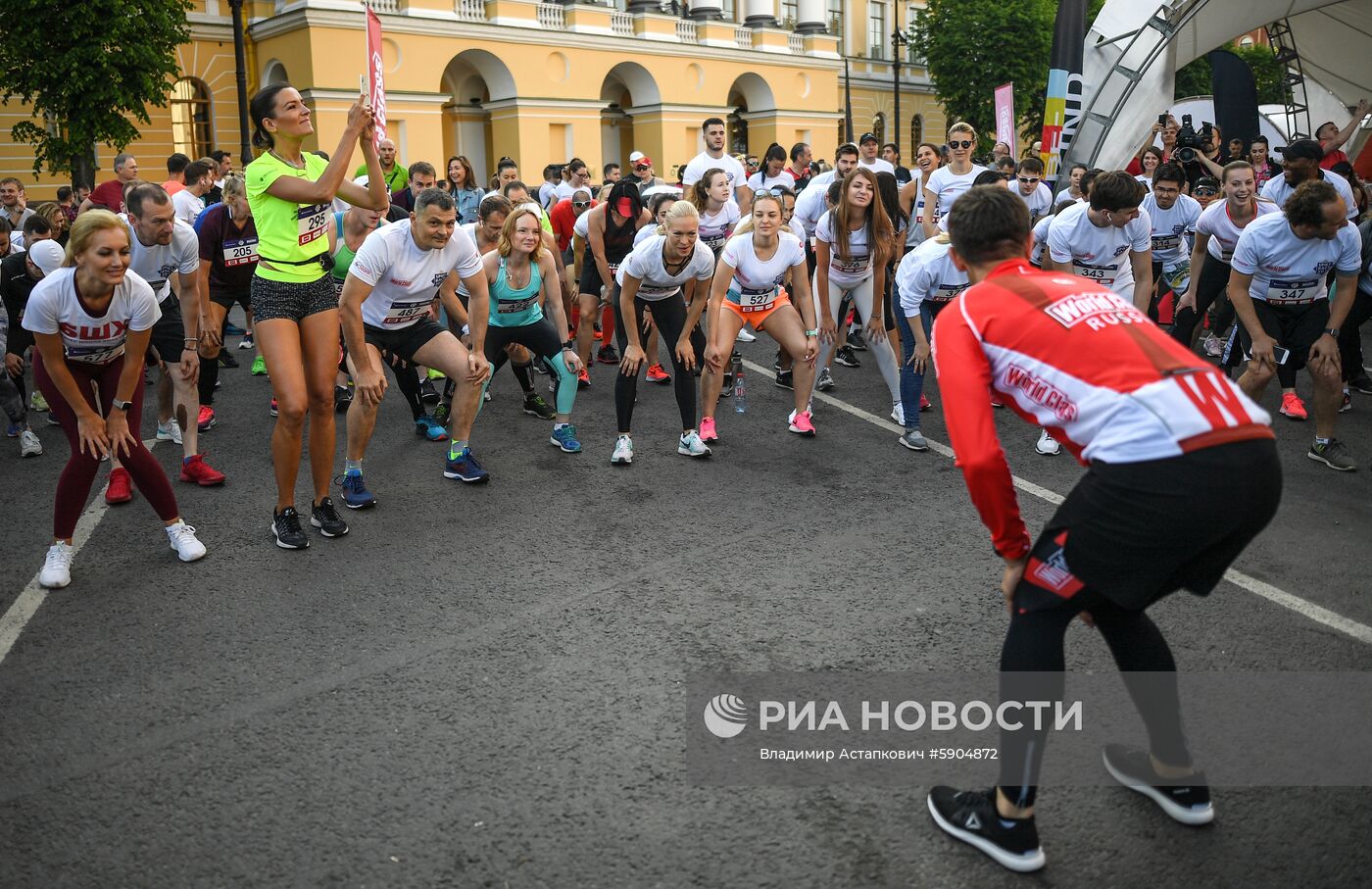 Забег SPIEF Race в рамках ПМЭФ