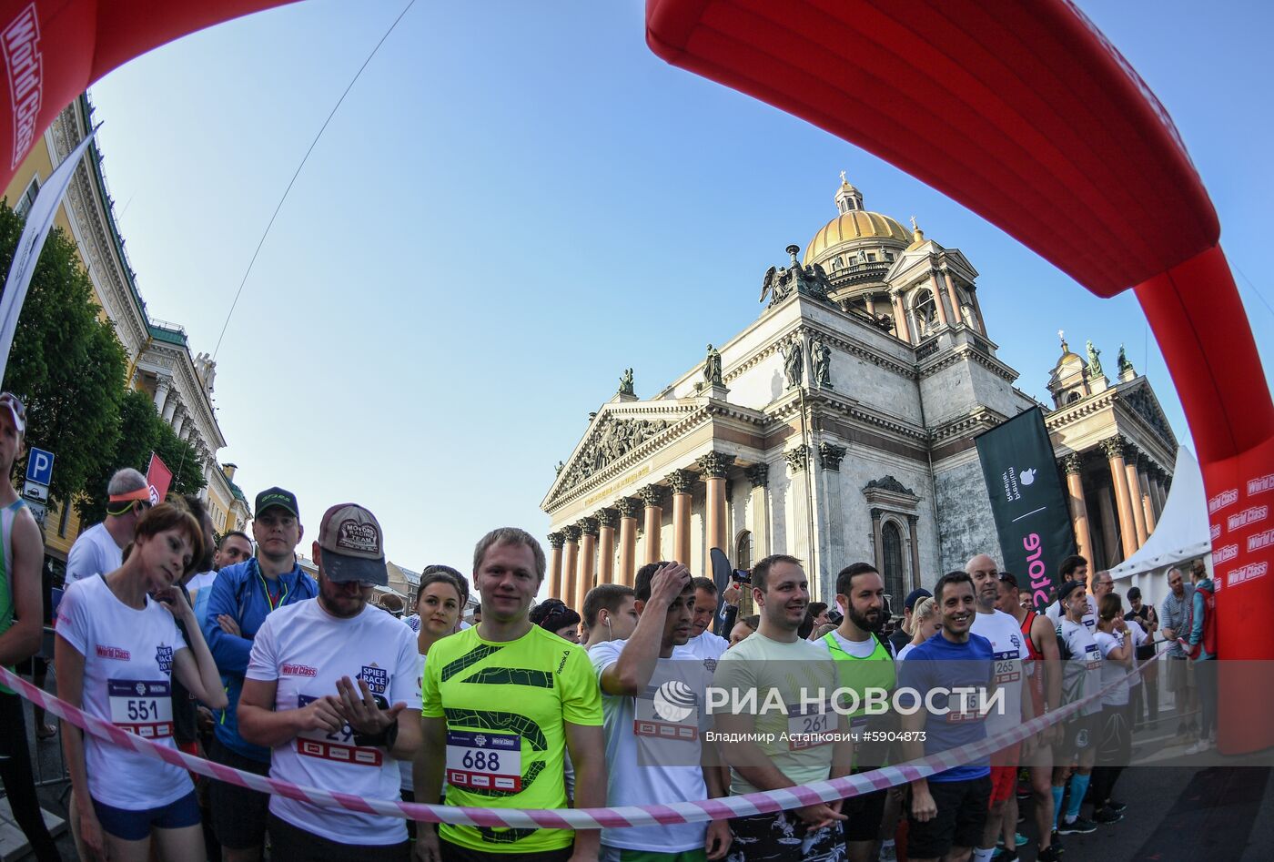 Забег SPIEF Race в рамках ПМЭФ