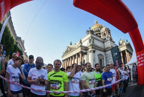 Забег SPIEF Race в рамках ПМЭФ