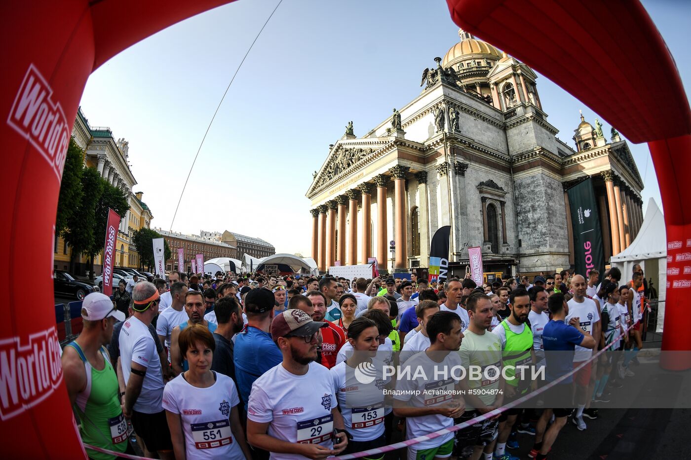 Забег SPIEF Race в рамках ПМЭФ