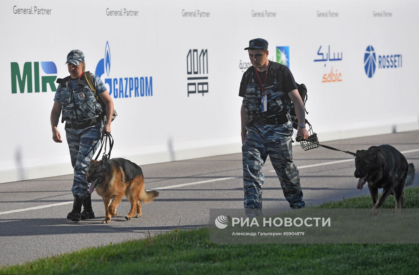 Петербургский международный экономический форум. День первый