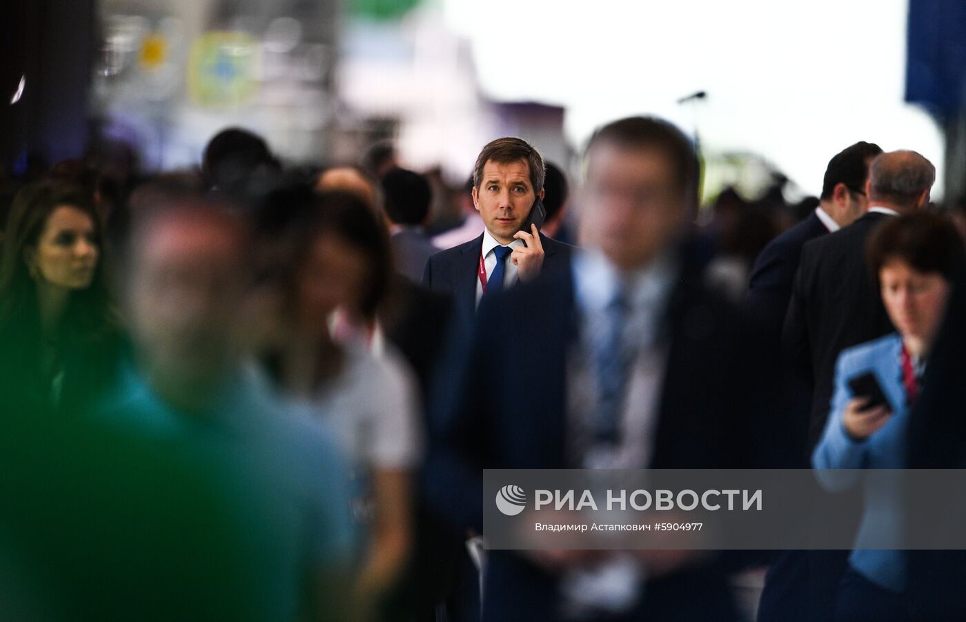 Петербургский международный экономический форум. День первый