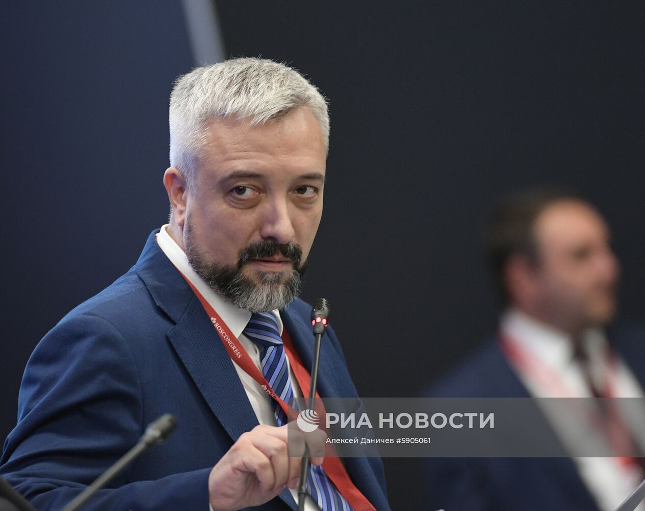 Петербургский международный экономический форум. День первый