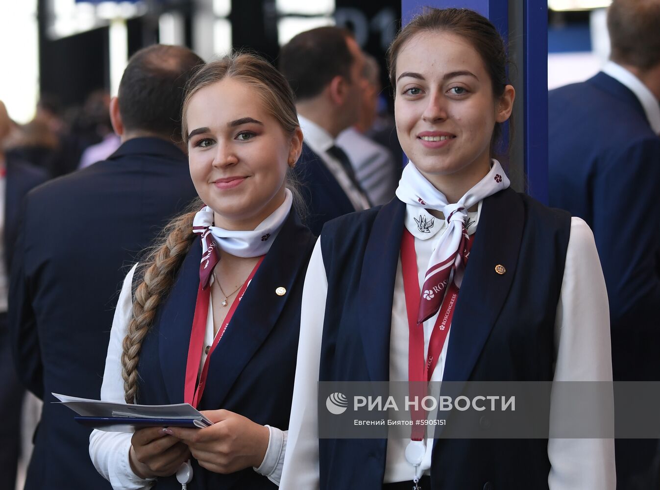 Петербургский международный экономический форум. День первый