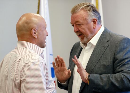 Заседание Исполкома ОКР