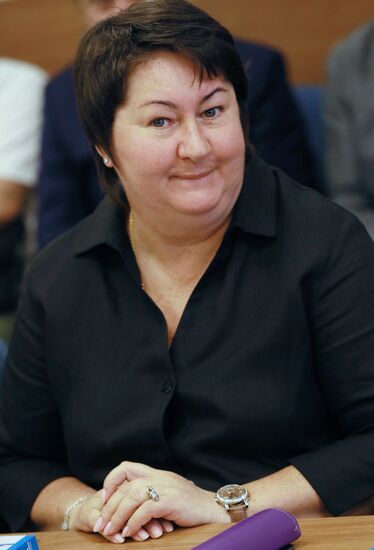 Заседание Исполкома ОКР