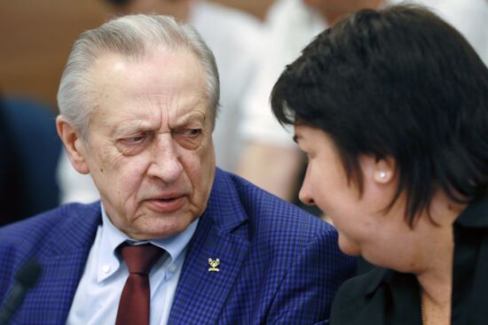 Заседание Исполкома ОКР