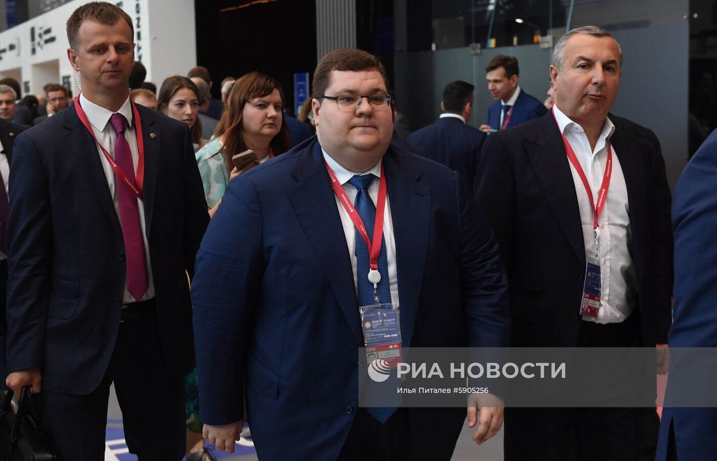 Петербургский международный экономический форум. День первый