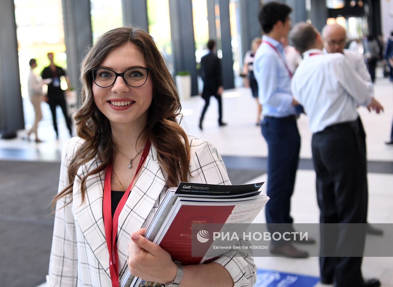 Петербургский международный экономический форум. День первый