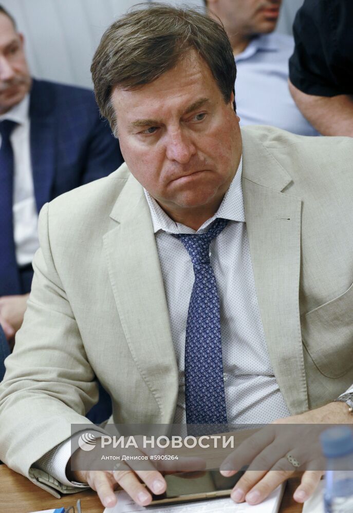 Заседание Исполкома ОКР