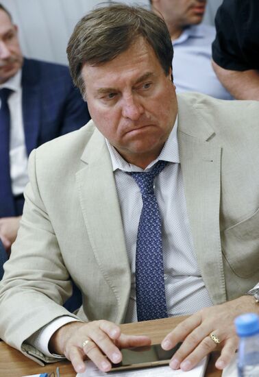 Заседание Исполкома ОКР