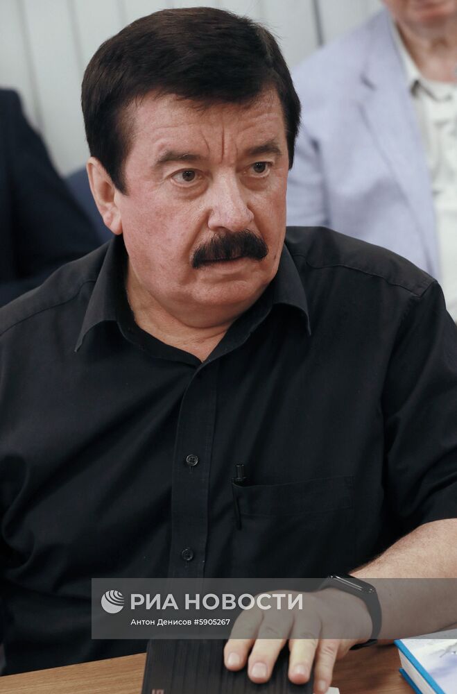 Заседание Исполкома ОКР