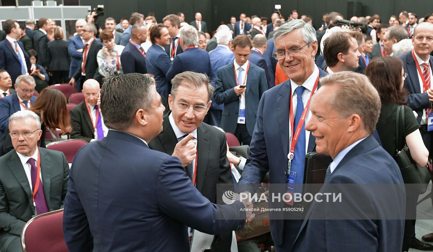 Петербургский международный экономический форум. День первый