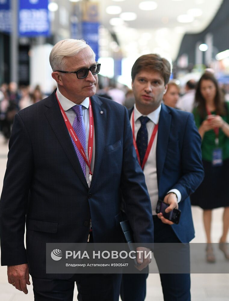 Петербургский международный экономический форум. День первый