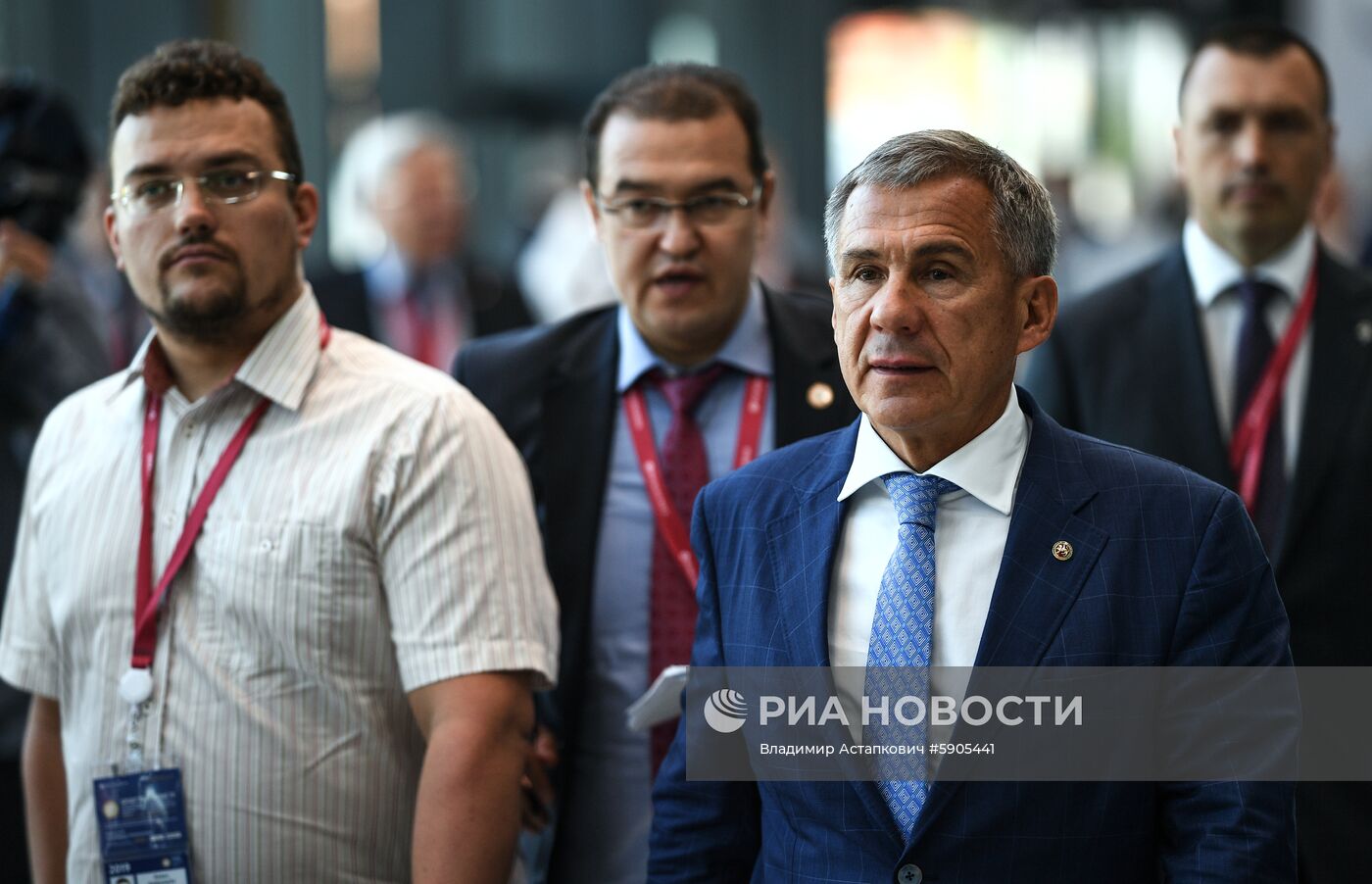 Петербургский международный экономический форум. День первый