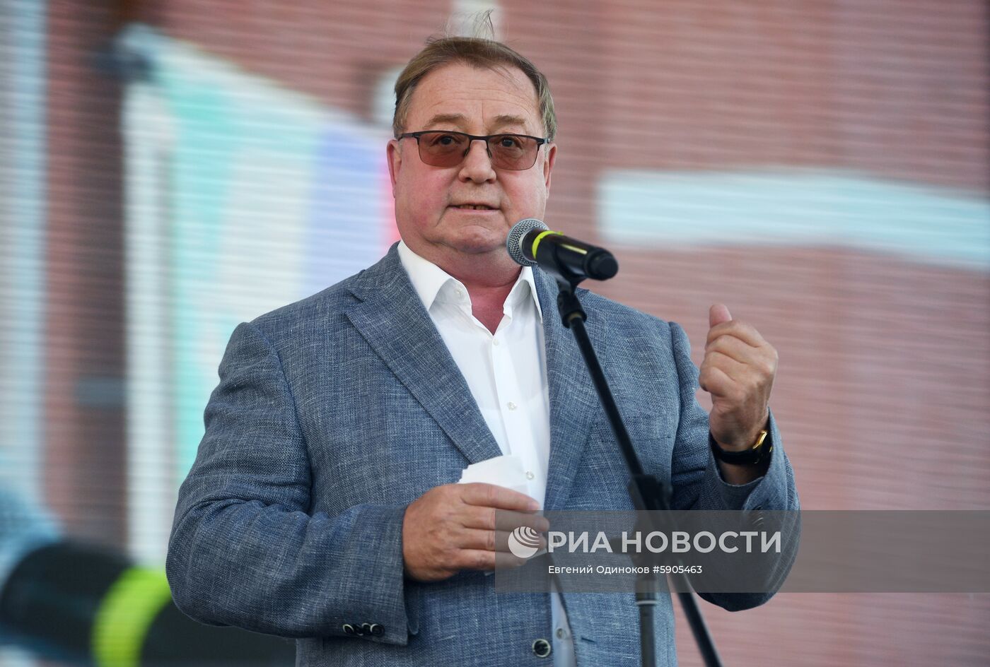 Фестиваль "Красная площадь". День шестой