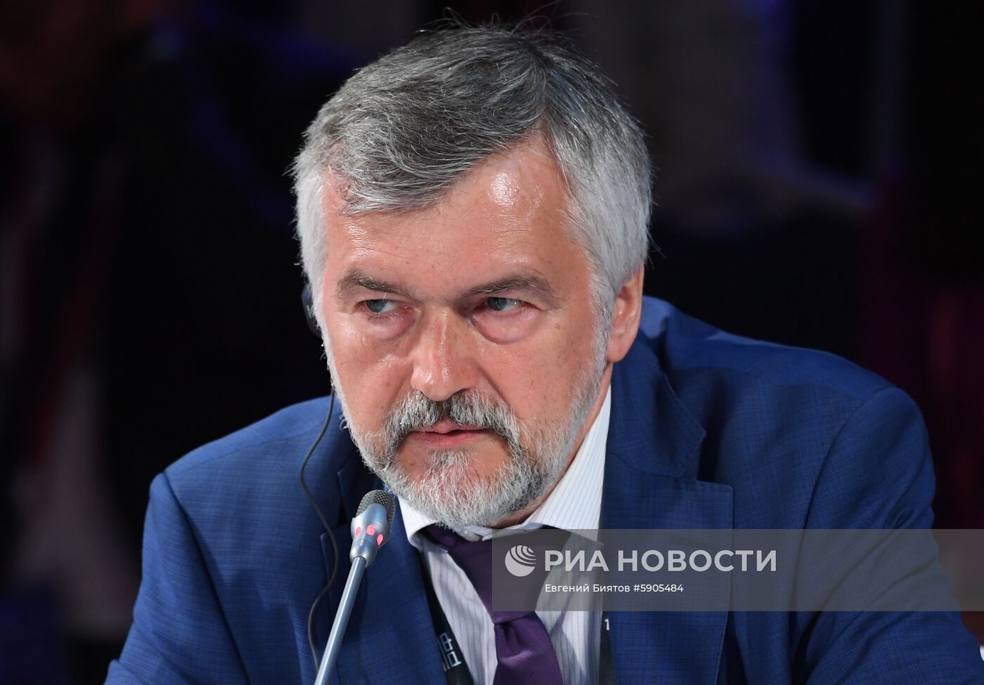 Петербургский международный экономический форум. День первый