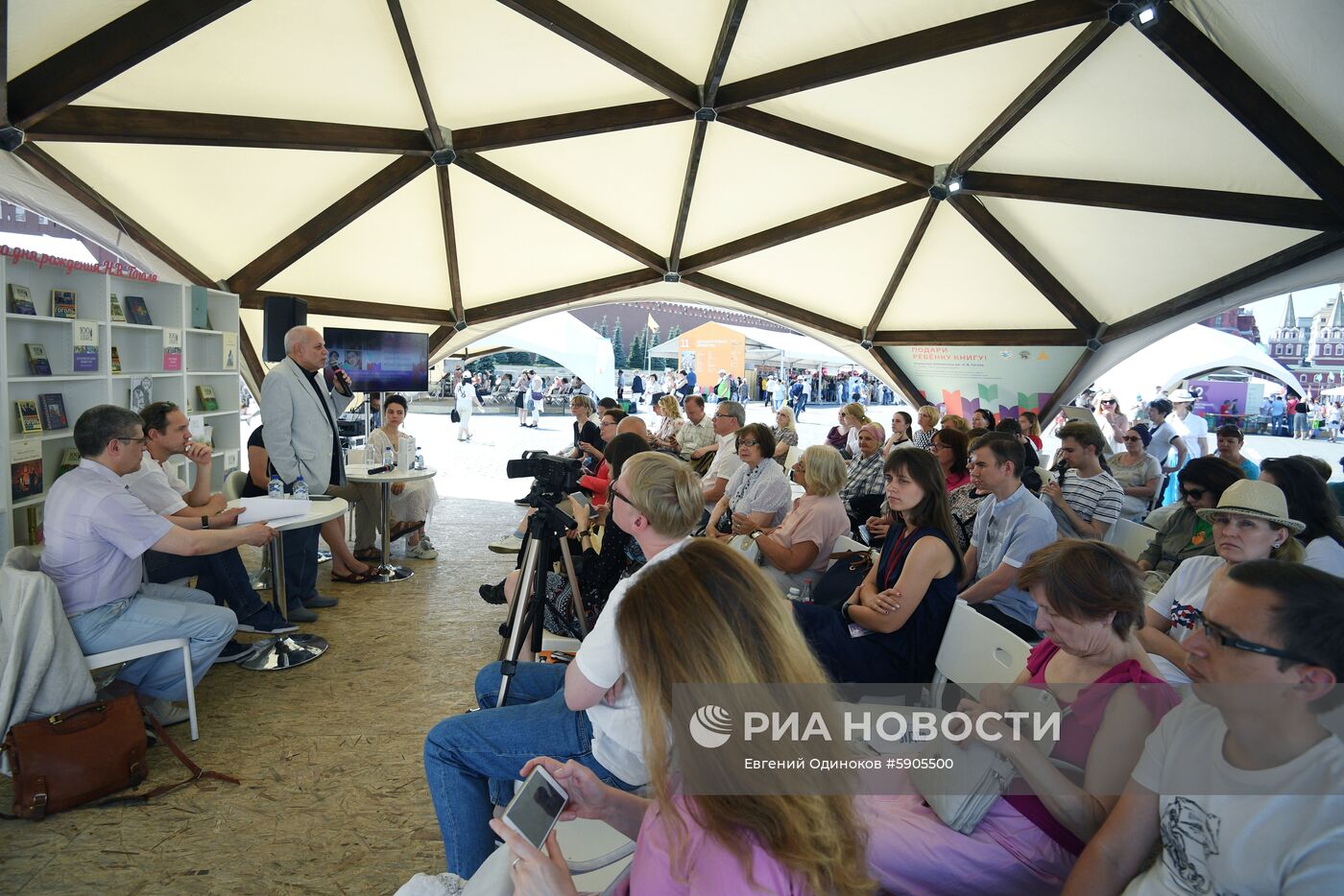 Фестиваль "Красная площадь". День шестой