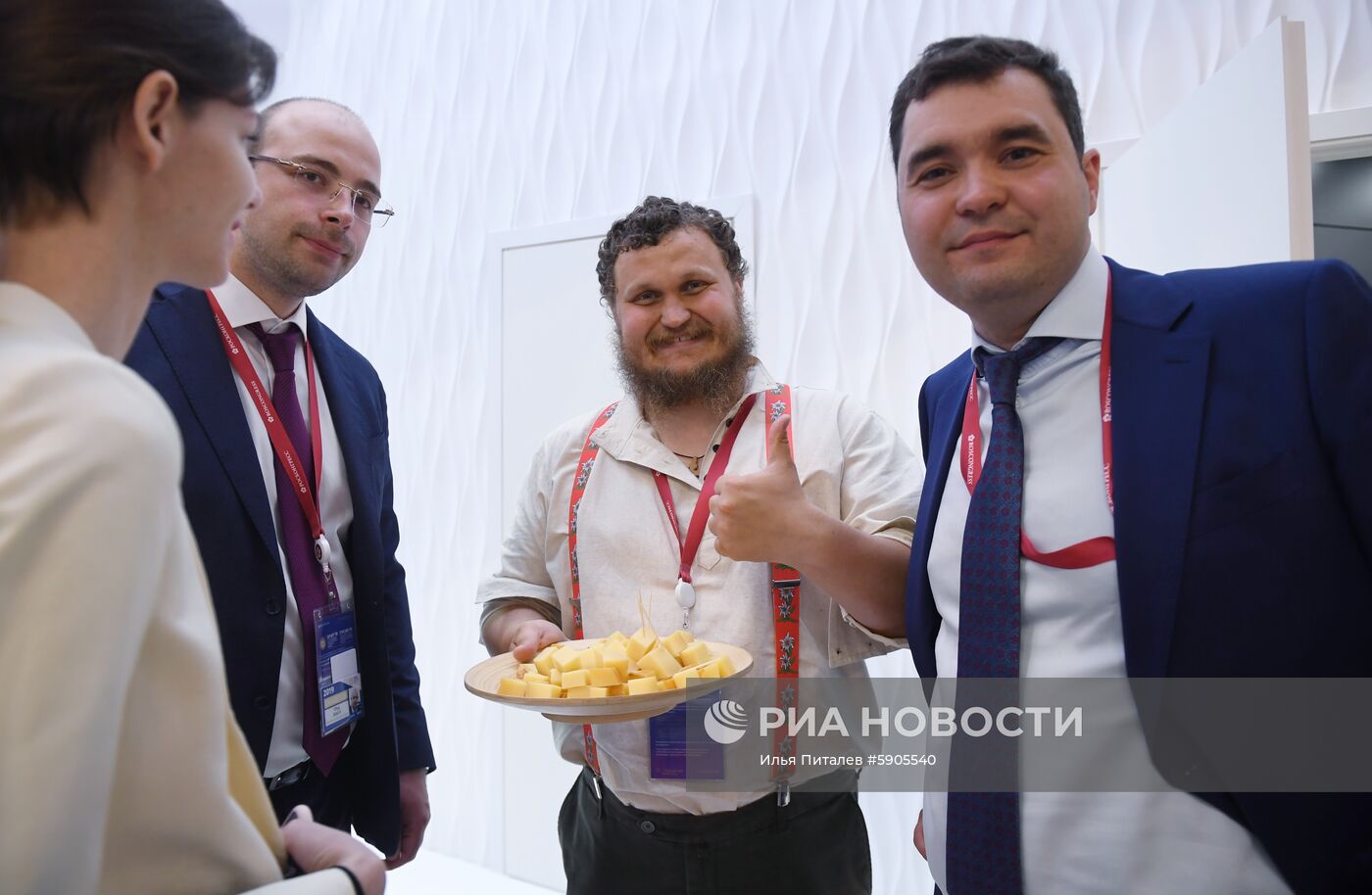 Петербургский международный экономический форум. День первый