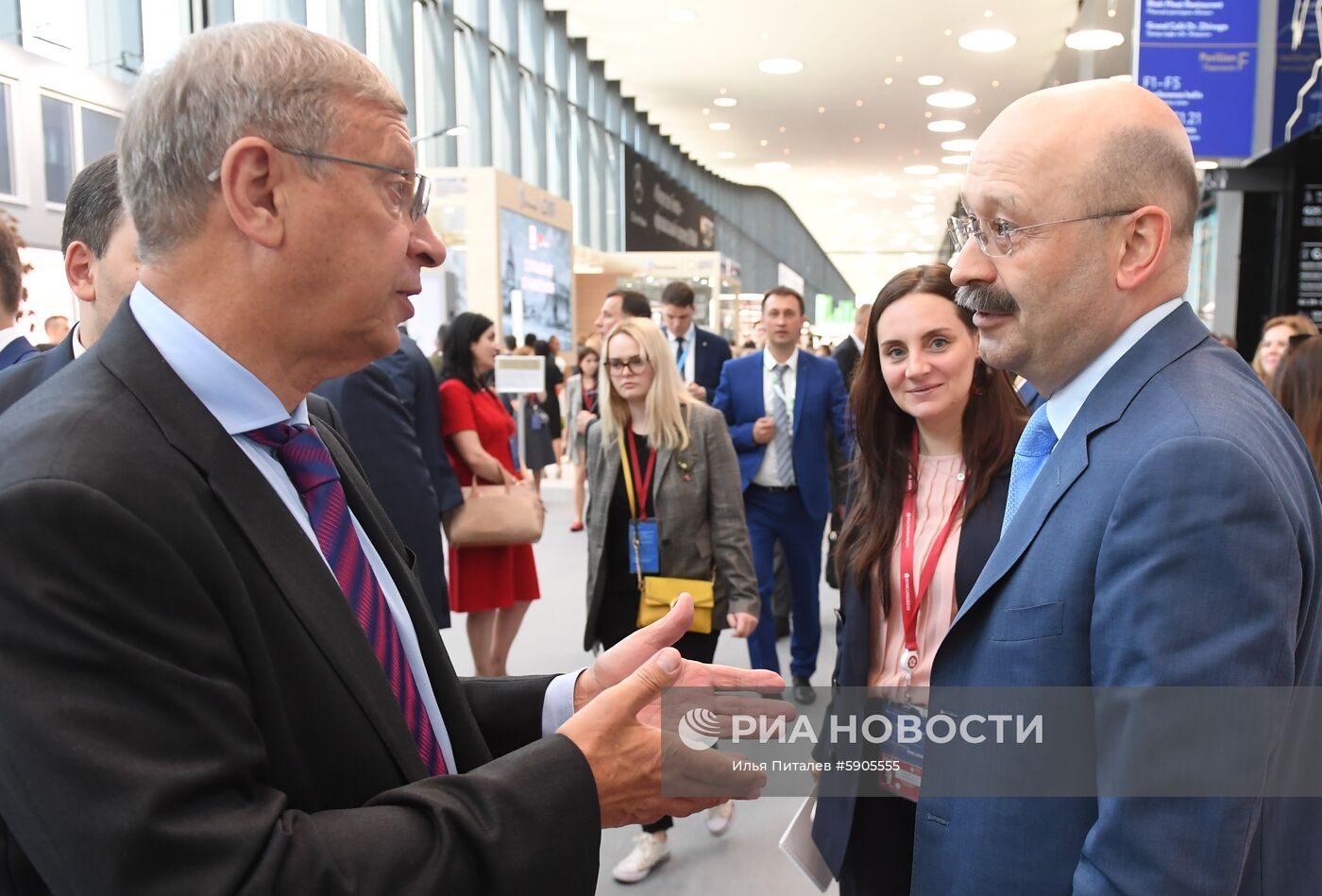 Петербургский международный экономический форум. День первый