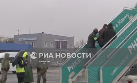 Задержание и арест К. Давыденко, обвиняемого в шпионаже в пользу СБУ