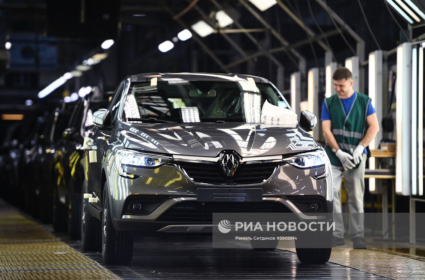 Производство автомобилей Renault