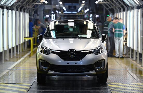 Производство автомобилей Renault