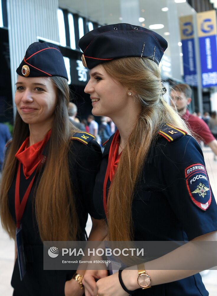 Петербургский международный экономический форум. День первый