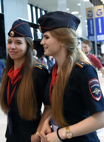 Петербургский международный экономический форум. День первый