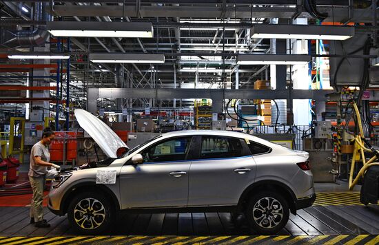 Производство автомобилей Renault