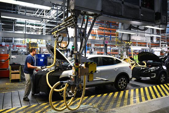 Производство автомобилей Renault