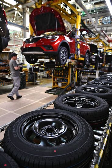 Производство автомобилей Renault