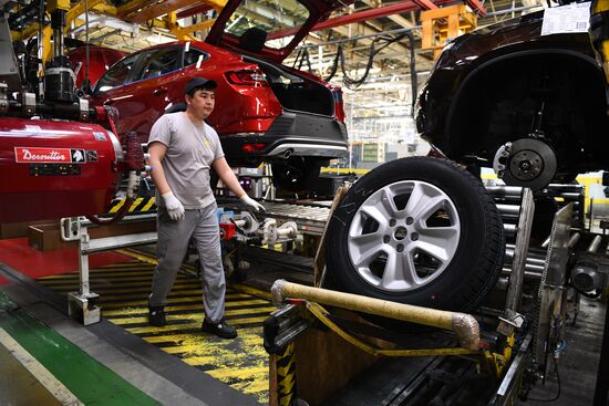 Производство автомобилей Renault